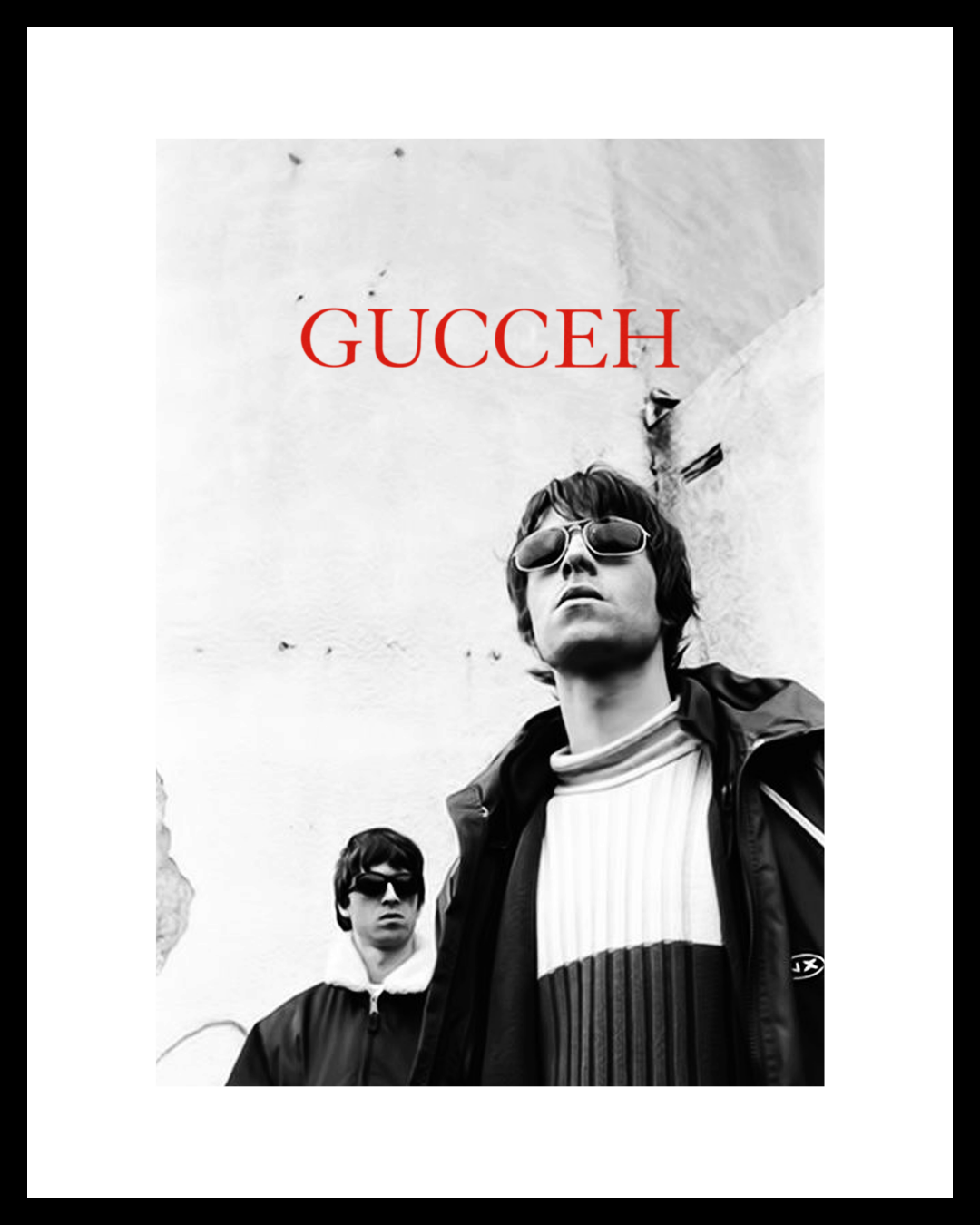 GUCCEH A3 PRINT