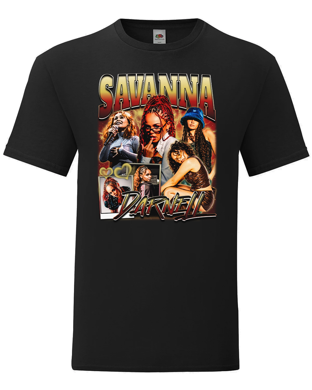 SAVANNA DARNELL BOOTLEG TEE V1